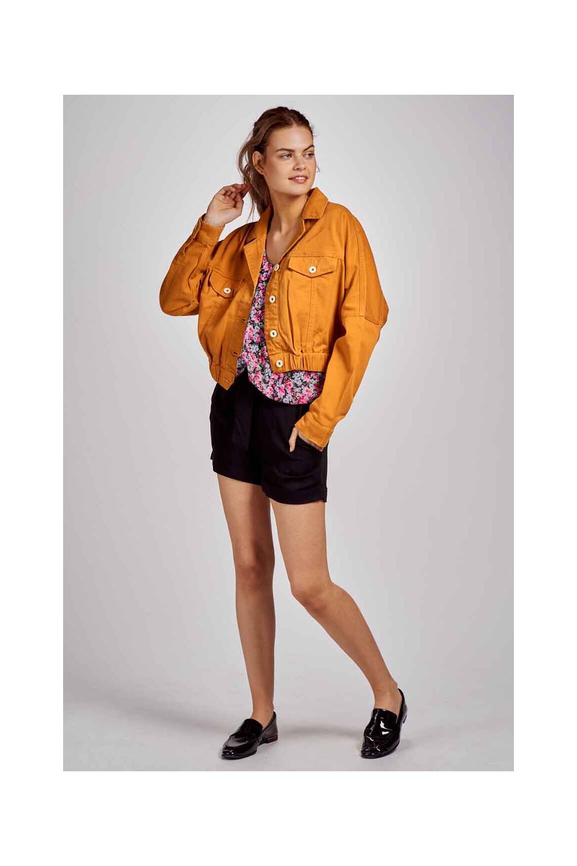 Hailys Shorts 1 Femme couleur noir
