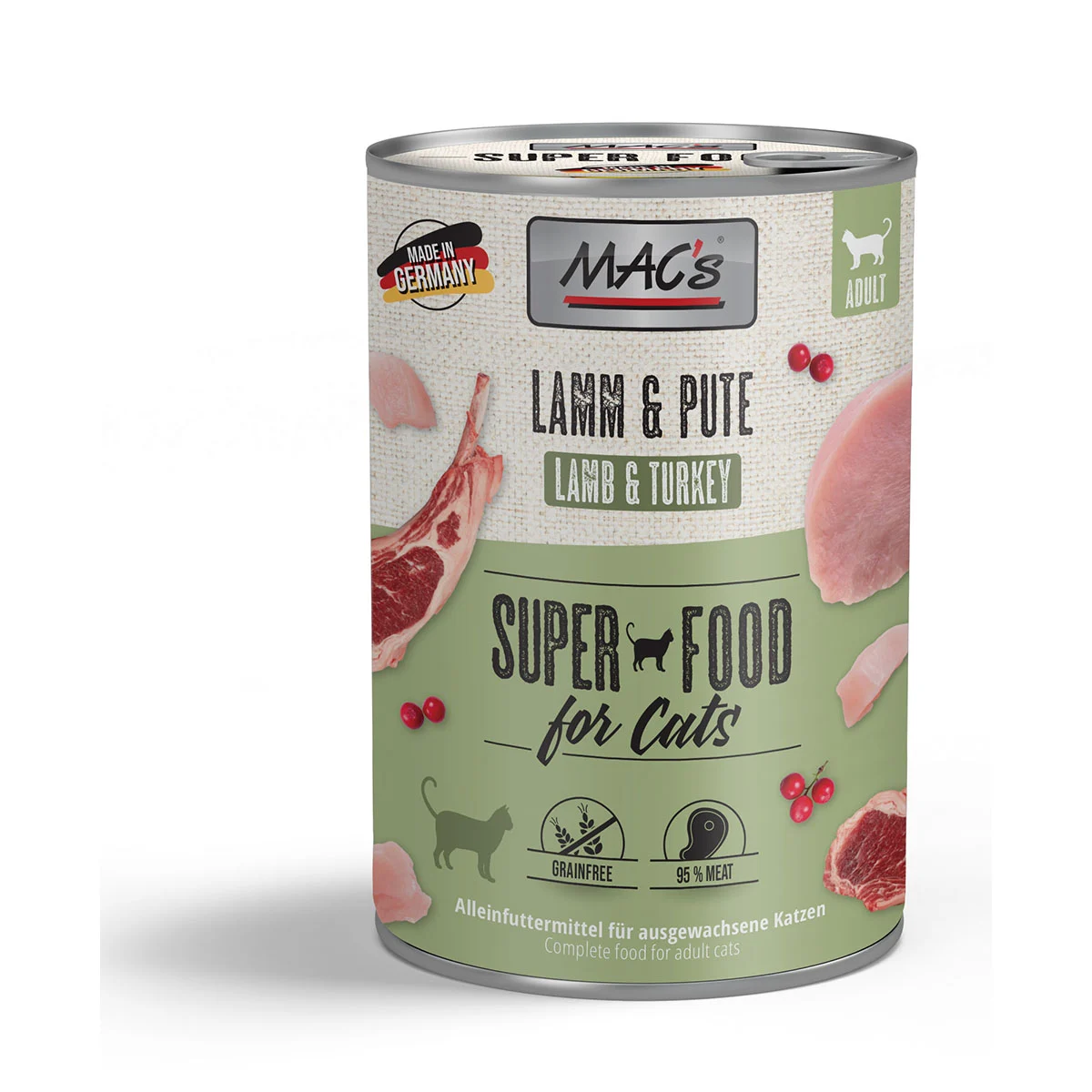 MAC's Cat Fleischmenü Lamm und Pute günstig kaufen