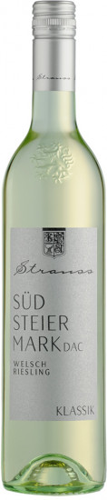 2023 Welschriesling Südsteiermark DAC trocken - Weingut Strauss Gamlitz