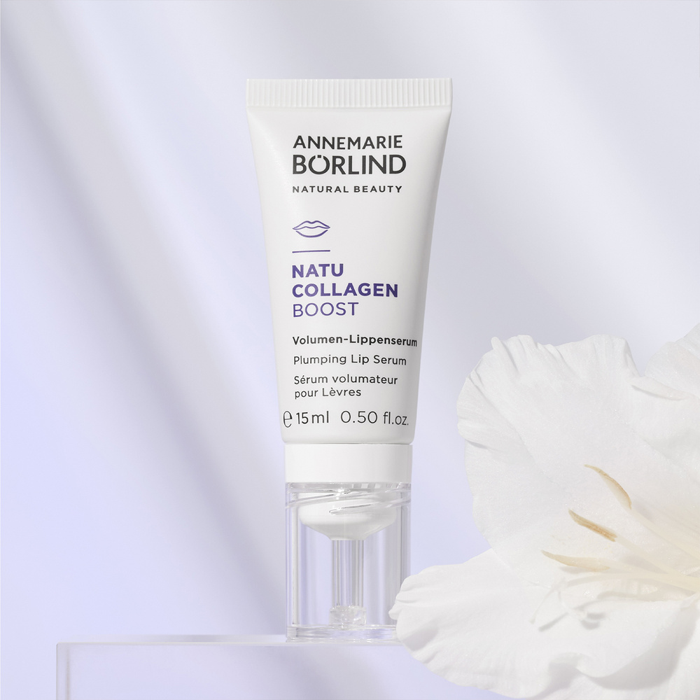 annemarie börlind NATU COLLAGEN BOOST Sérum volumateur pour Lèvres Sérum lèvres
