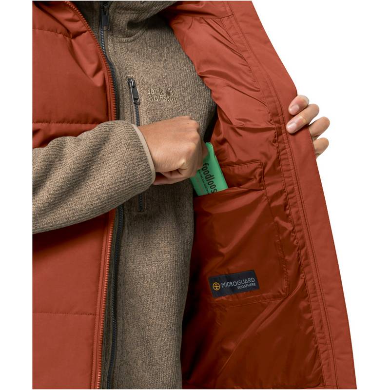 Jack Wolfskin WHITE FROST Steppweste Herren