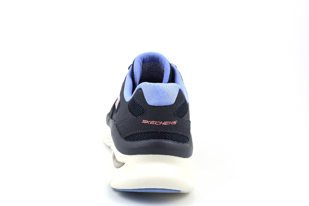 SKECHERS Freizeit Schnürer blau