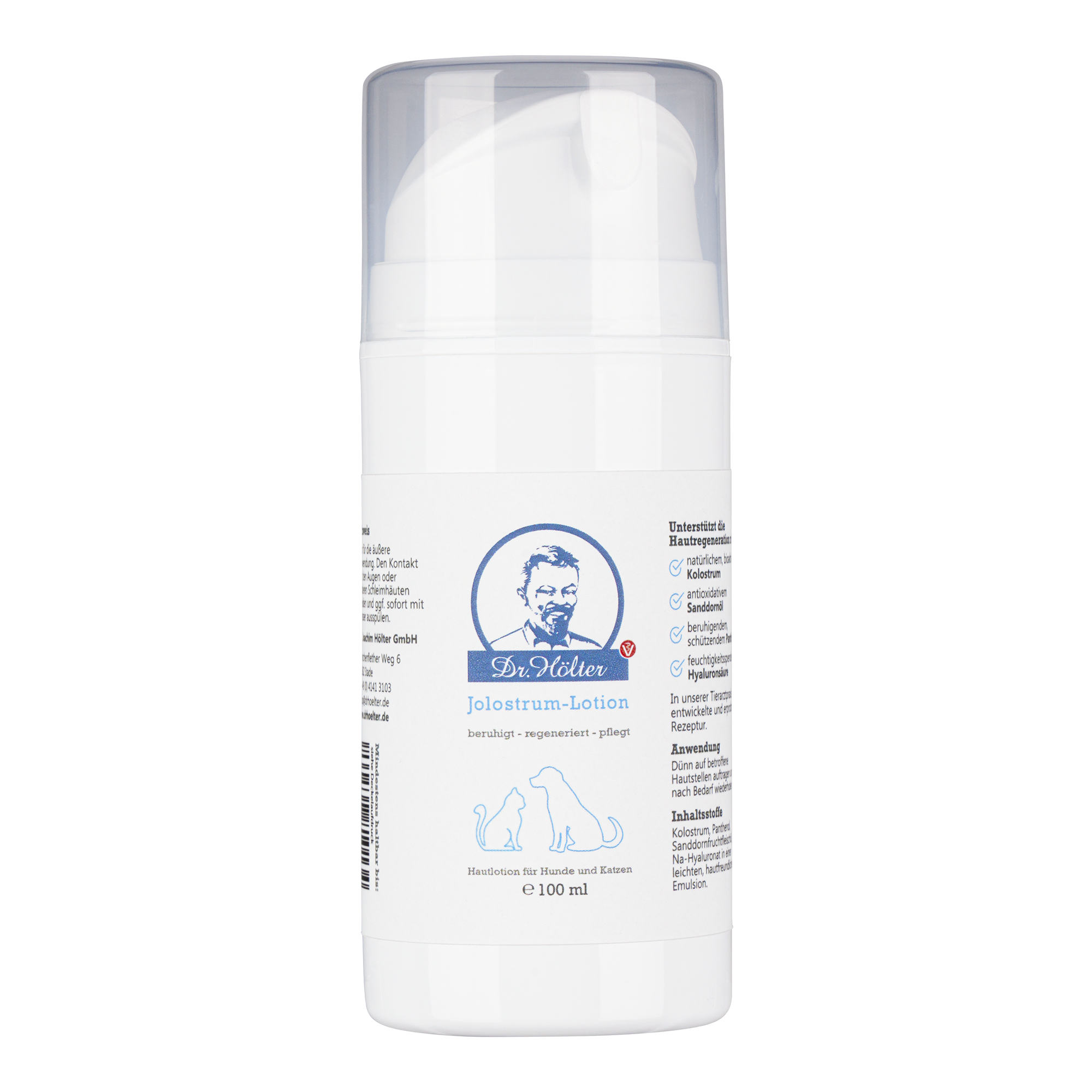 Dr. Hölter Fellpflege Dr. Hölter Jolostrum Lotion Hautpflege 100ml