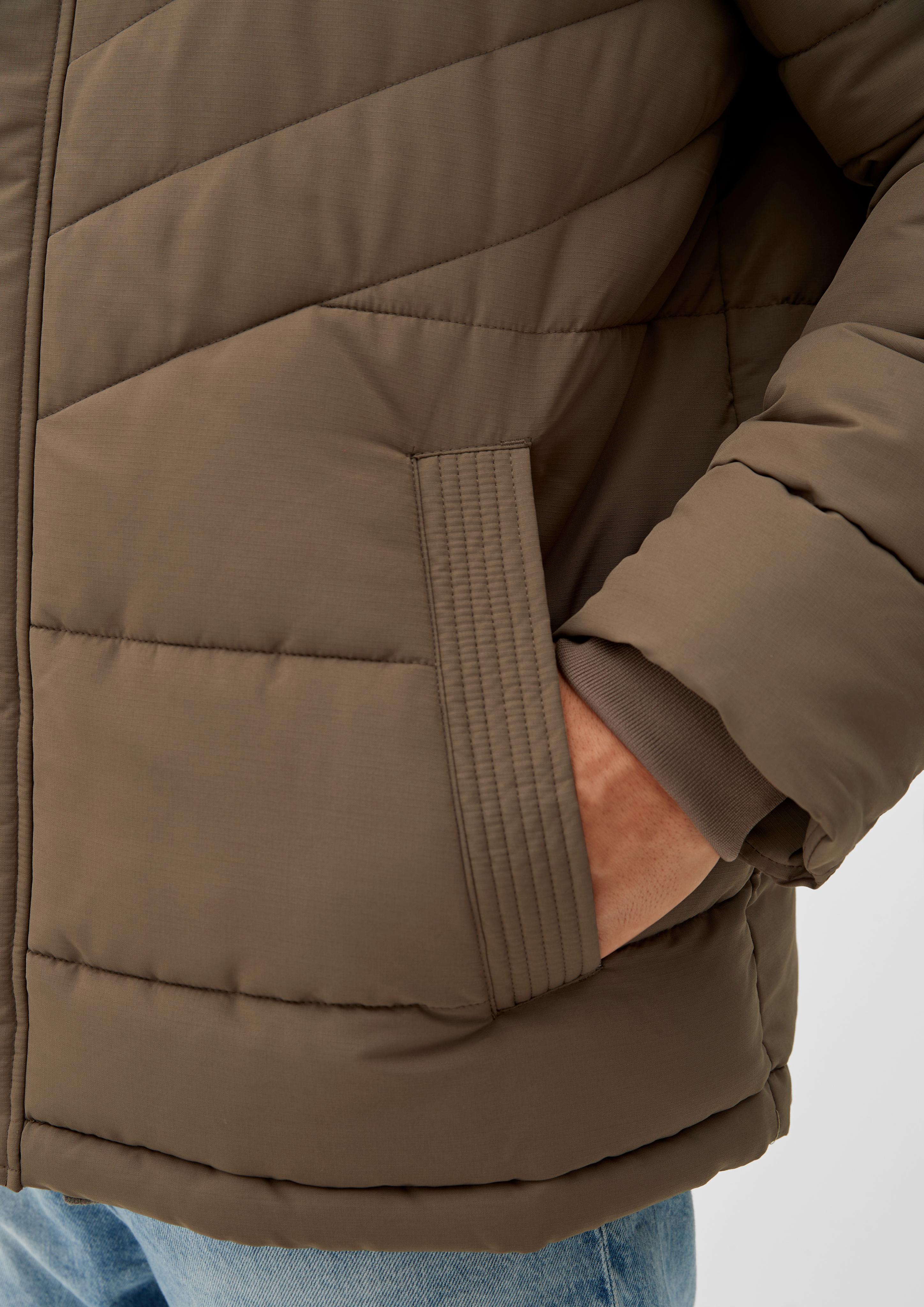 Pufferjacke mit Kapuze  2119711-8613