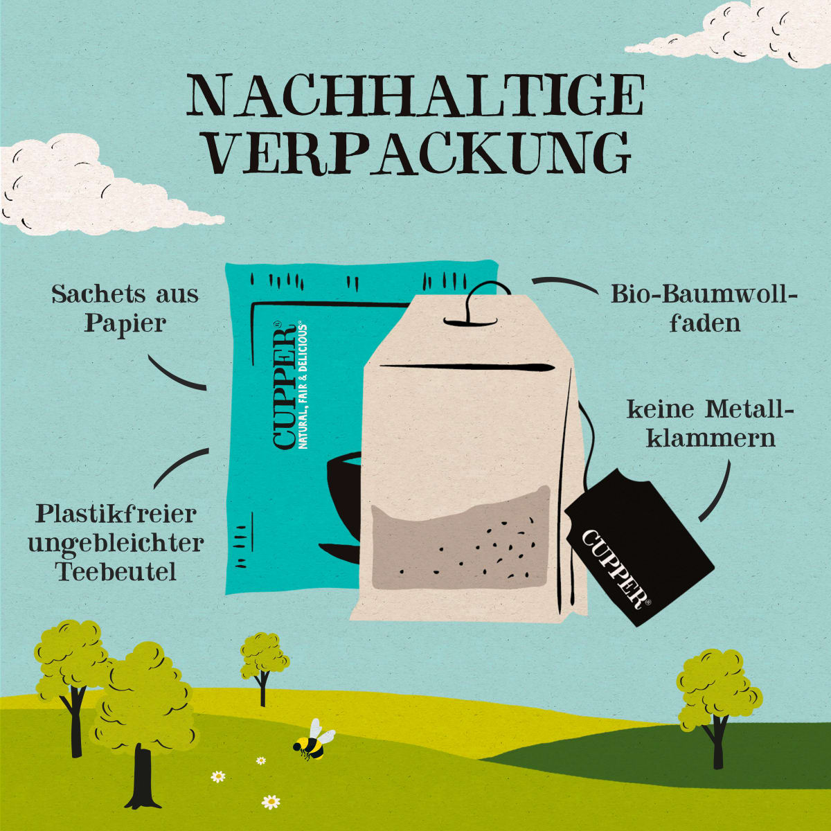 Kräutertee Süßholz, Minze (20 Beutel), 30 g