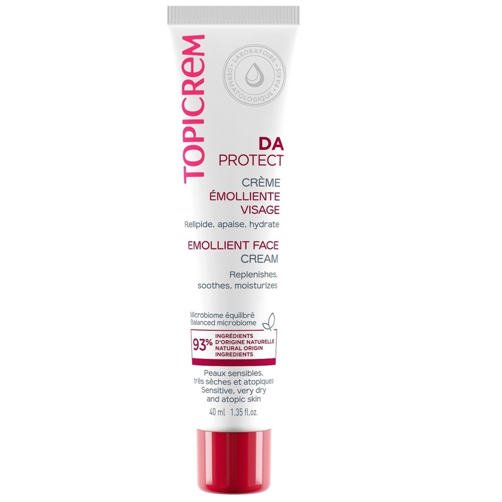 topicrem DA Protect Crème Emolliente Visage Crème Emolliente