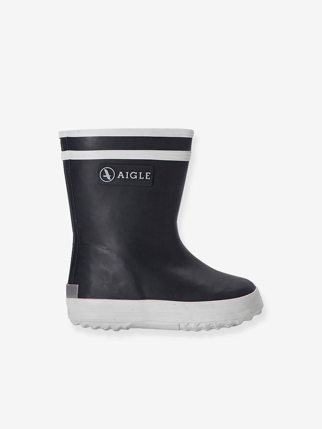 Bottes de pluie bébé Baby Flac Fur AIGLE® marine