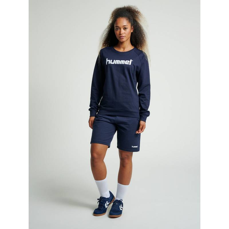 hummel HMLGO COTTON LOGO SWEATSHIRT WOMAN Sweatshirt Damen
