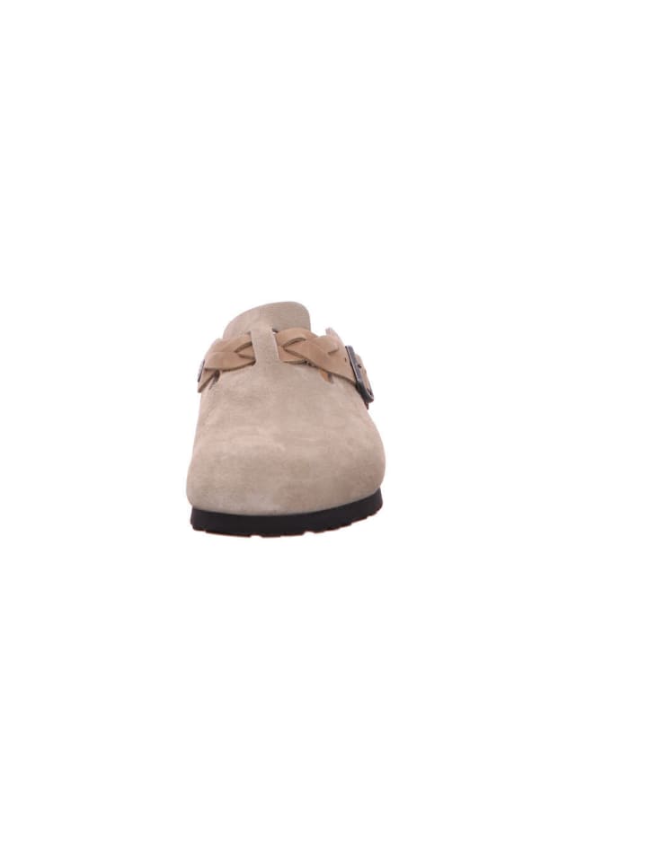 Birkenstock Clogs in beige günstig kaufen