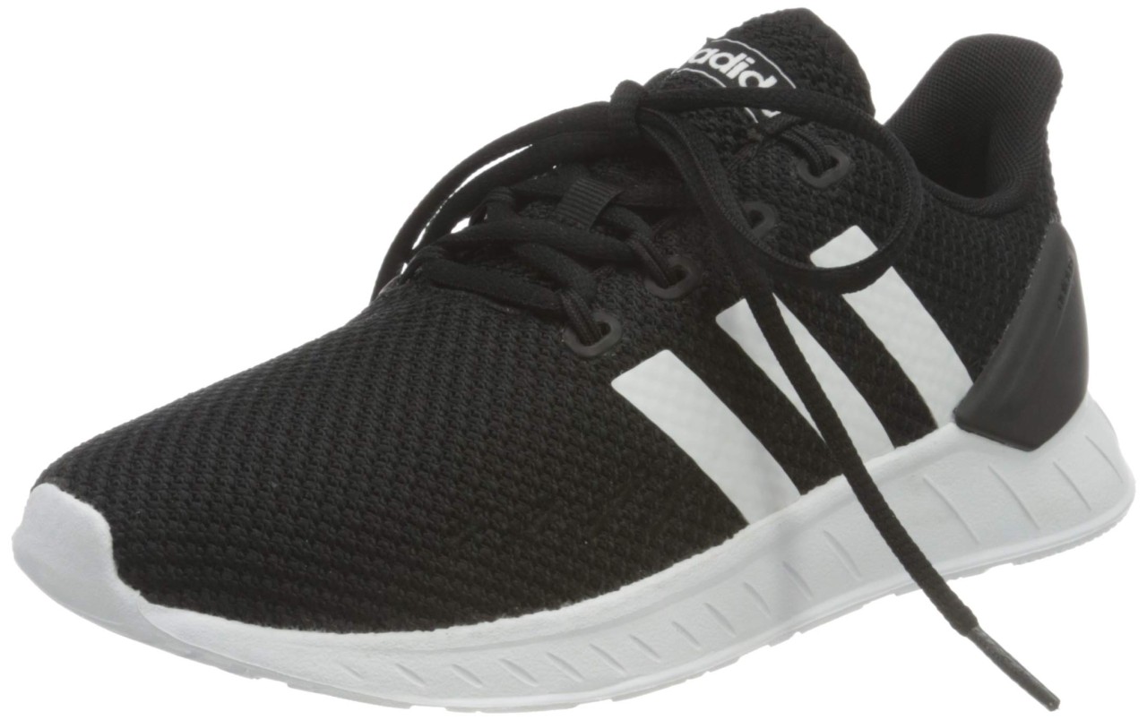ADIDAS Freizeit Schnürer schwarz