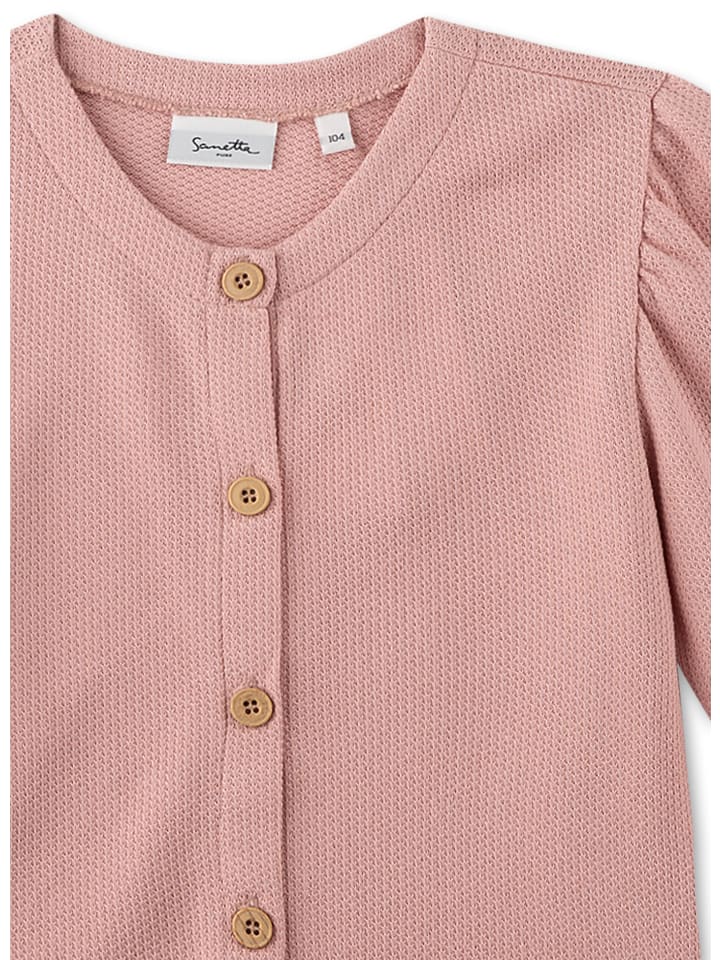 Sanetta Sweatjacke in Rosa günstig kaufen