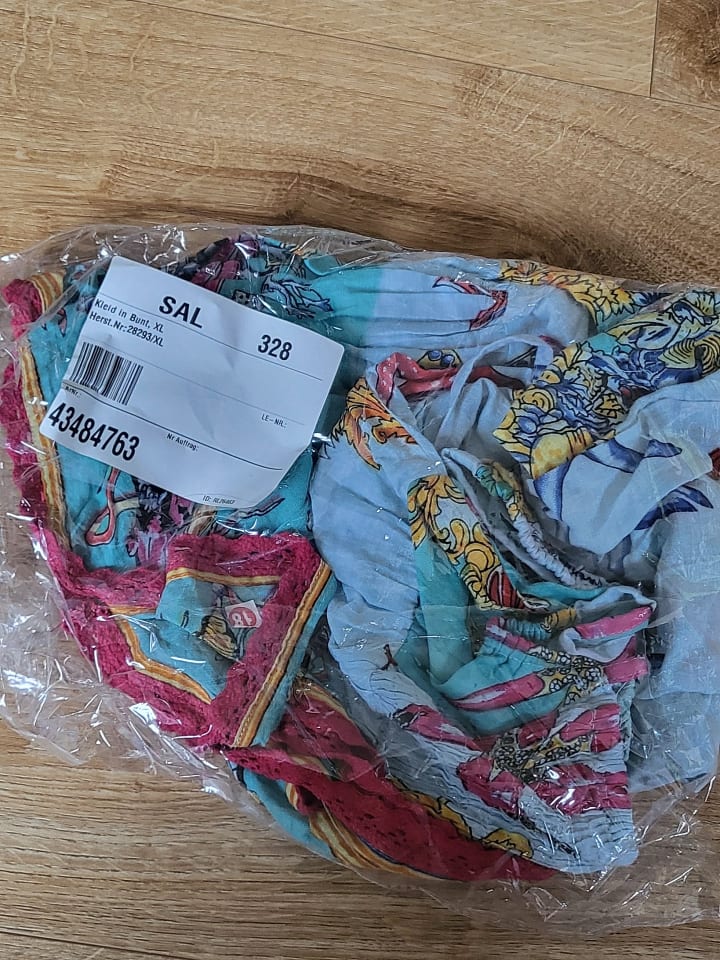 Isla Bonita by SIGRIS Kleid in Bunt günstig kaufen XL