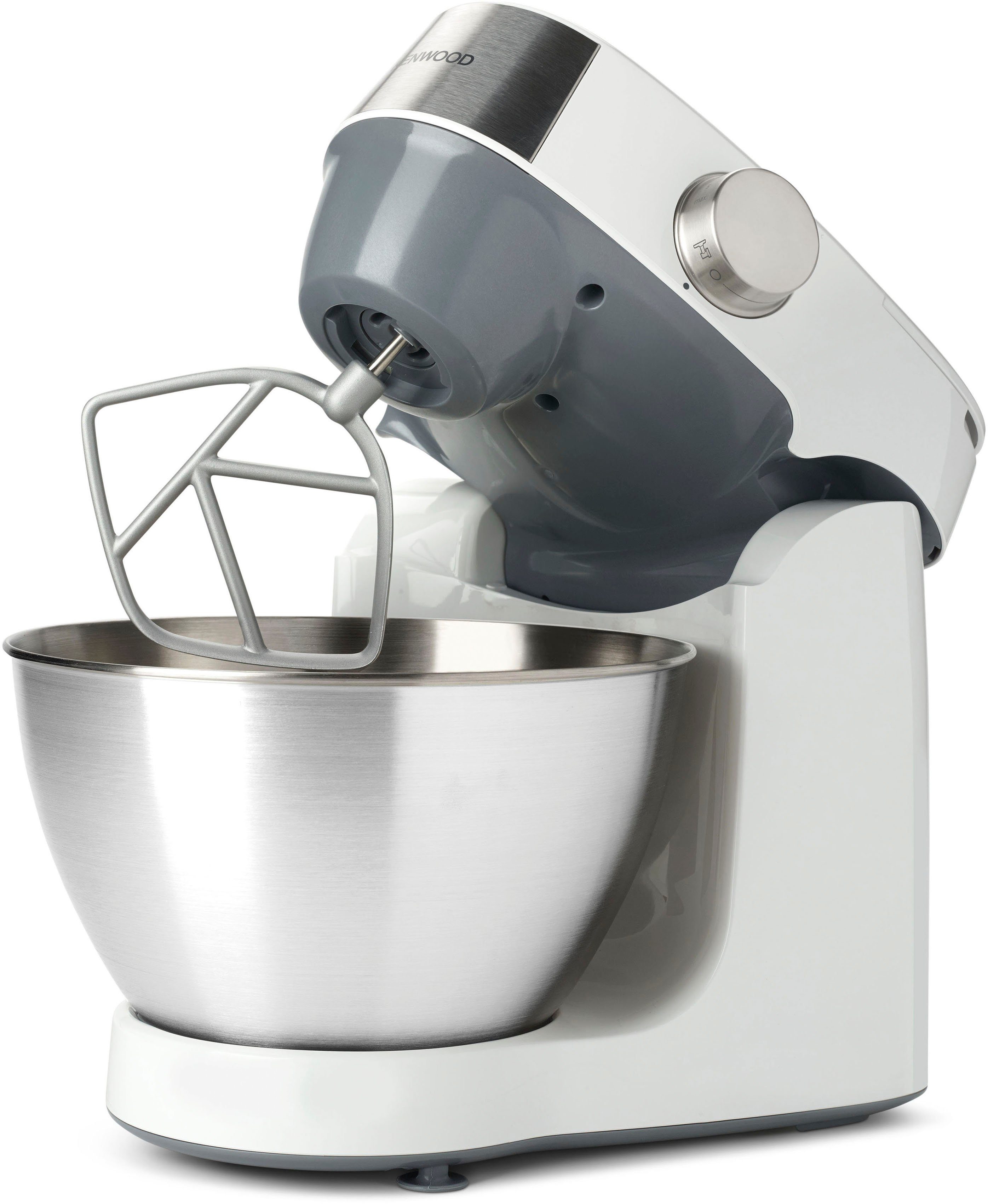 KENWOOD Küchenmaschine Prospero+ KHC29, A0WH, 1000 W, 4,3 l Schüssel, 4,3 l Schüssel, weiß