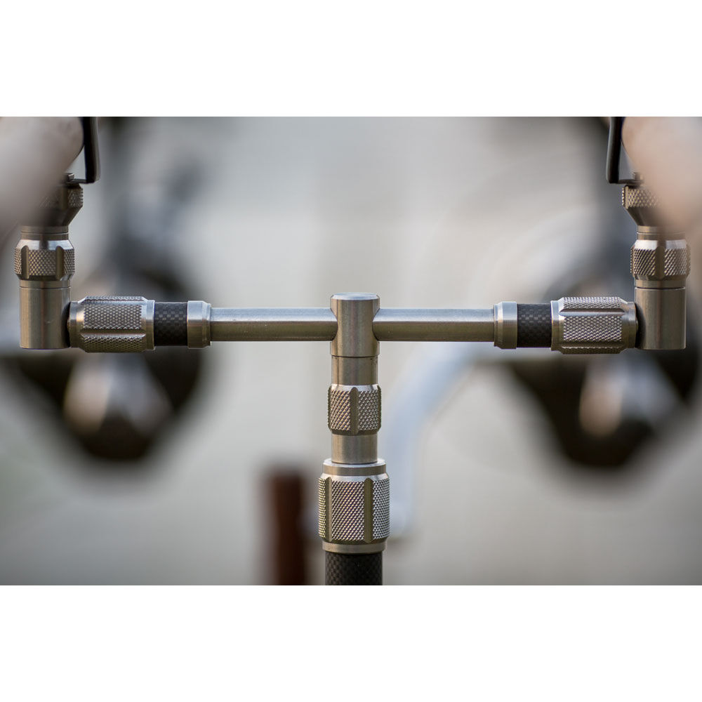Buzz bar solar p1 adjustable back 2 rods