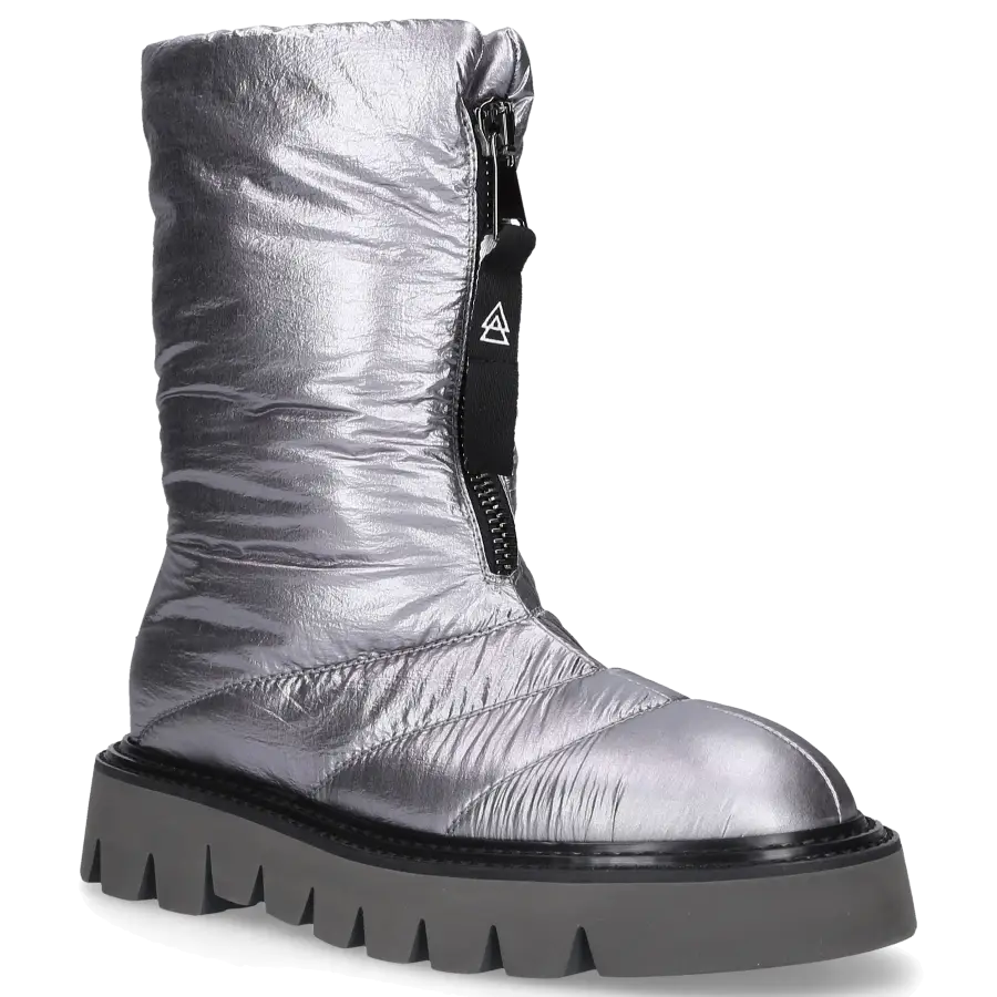 Elena Iachi - Stiefeletten 3128-T Textil - silber