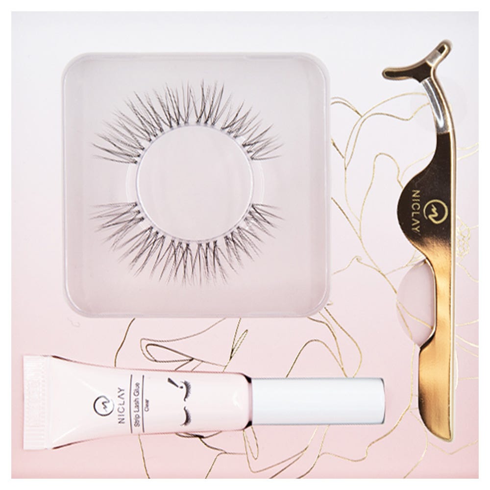 Niclay Glamour Lash Set Coco 12/14/16 mm