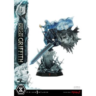 Berserk Legacy Art Kentaro Miura Statue - Griffith