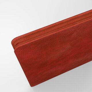 Gamegenic - Zip-Up Album 18-Pocket - Red