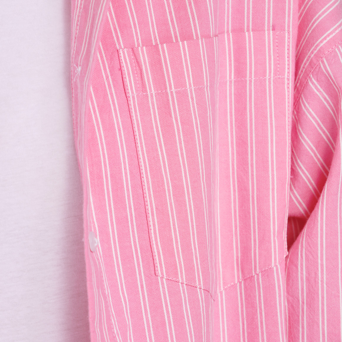 Damen Hemdbluse im Oversized-Look