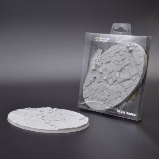 Resin Temple Base Oval 170 mm