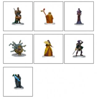 D&D Icons of the Realms: Waterdeep - Dragonheist Box Set 1 (EN)