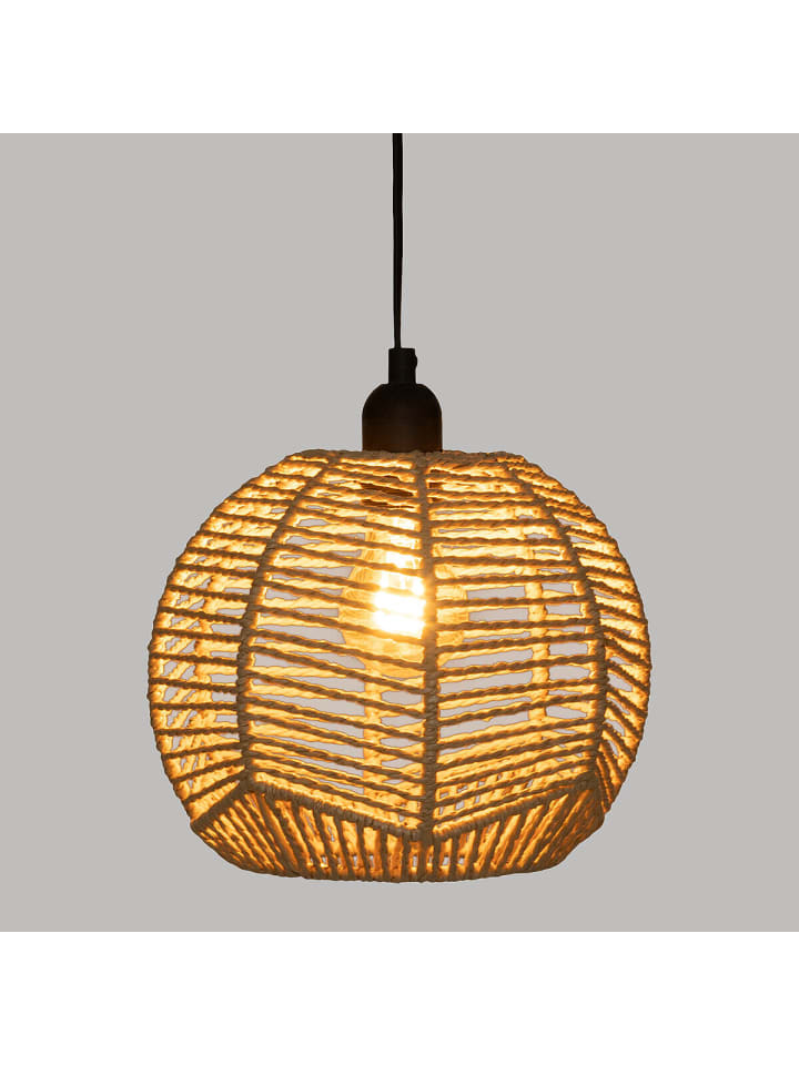 Atmosphera Créateur d'intérieur Hängelampe in beige günstig kaufen onesize