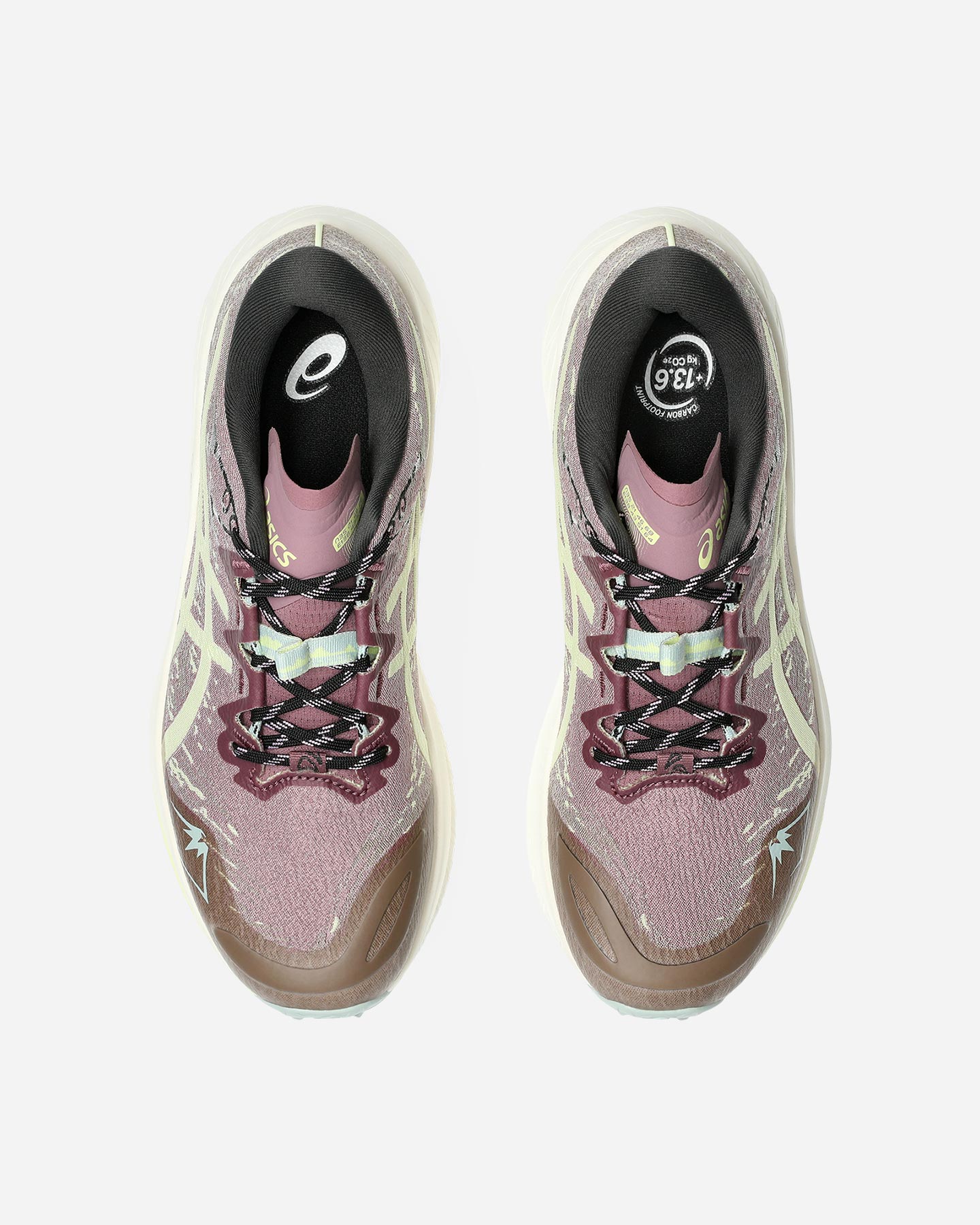 Scarpe Trail Asics Fuji Lite 5 W 1012B690-501