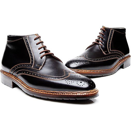 HEINRICH DINKELACKER Boots Luzern Full-Brogue SC