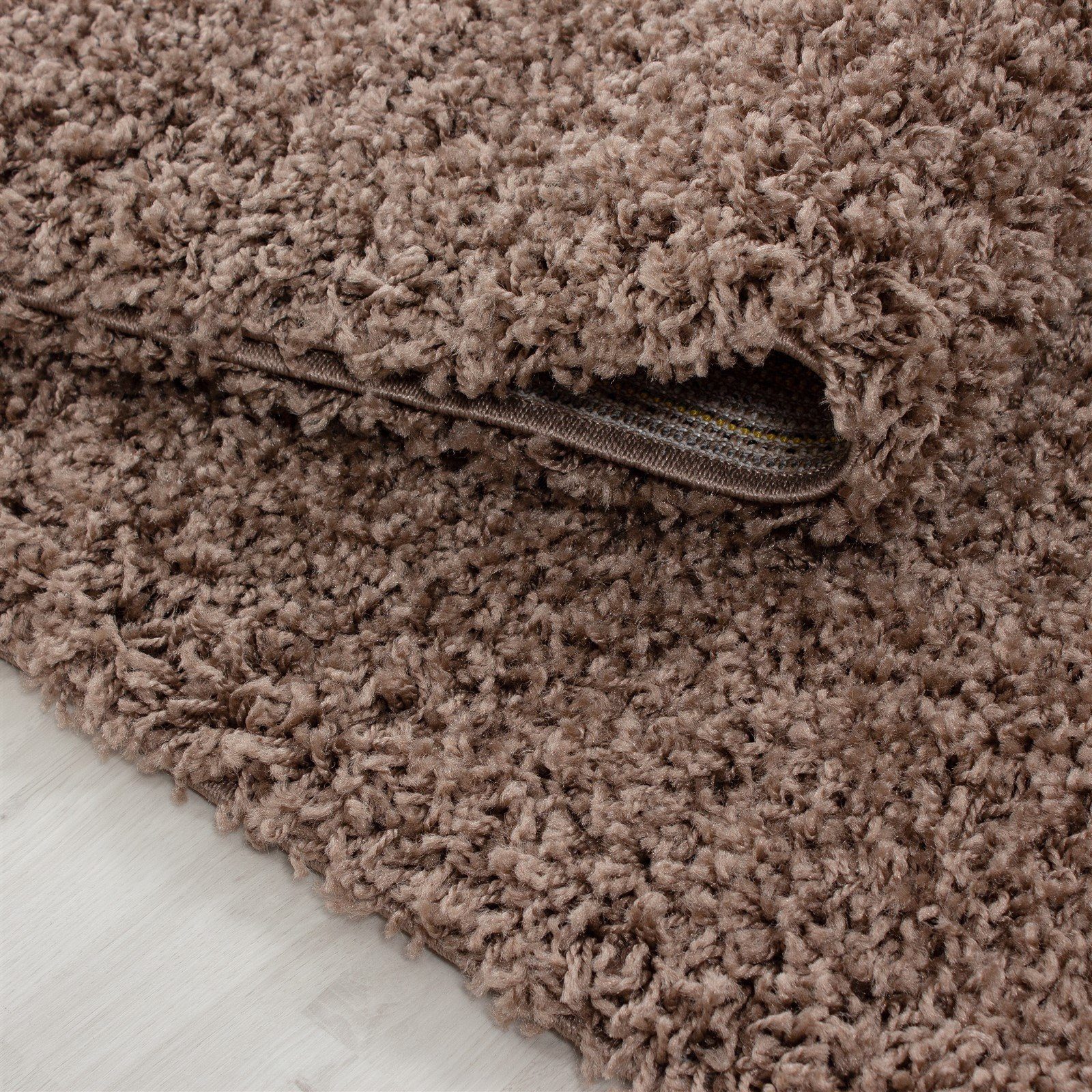 Designteppich Teppich Shaggy Hochflorteppich Langflor Wohnzimmer Schlafzimmer, Miovani, Rechteckig, Höhe: 30 mm