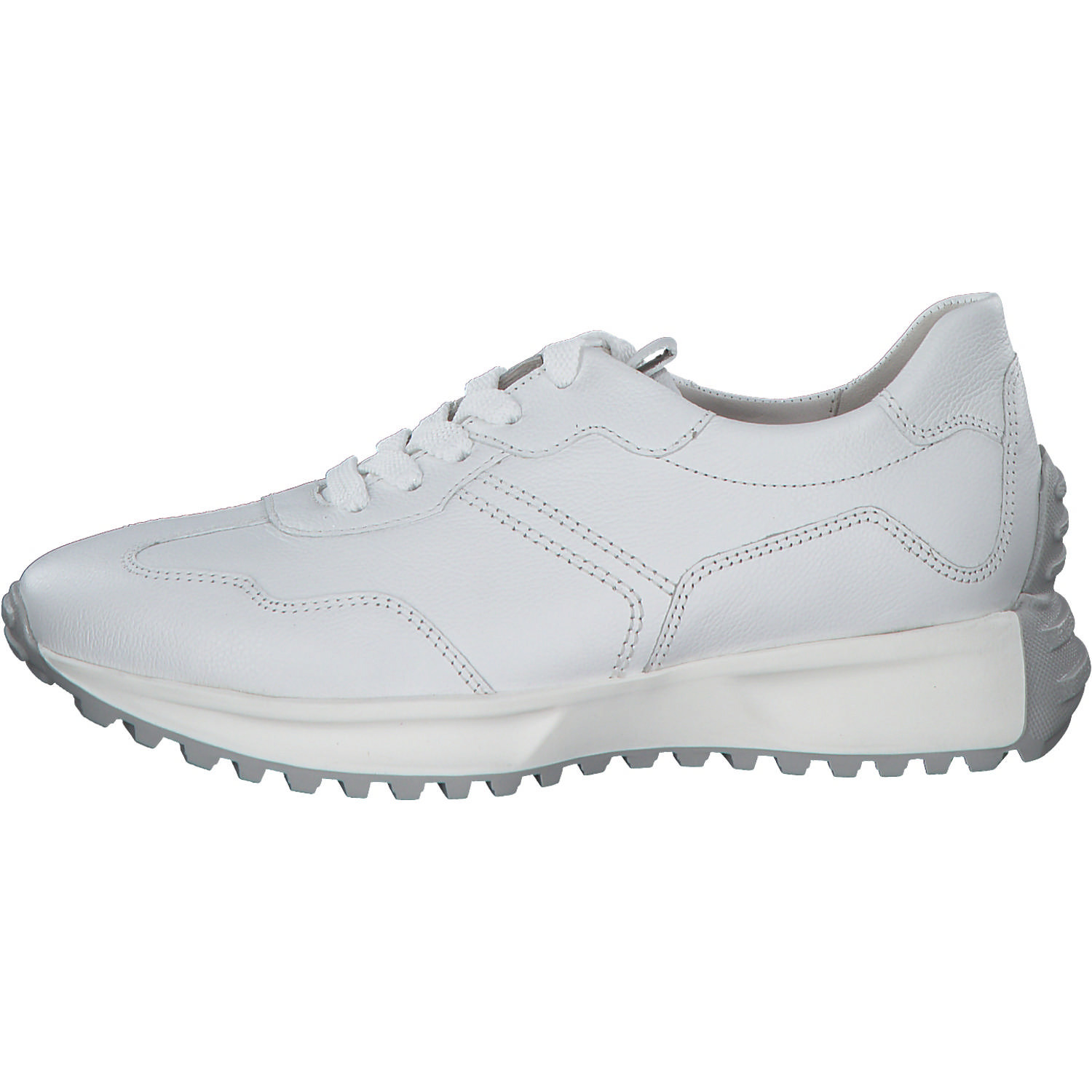 Gabor 23.220, Schnürschuhe, Damen, weiss
