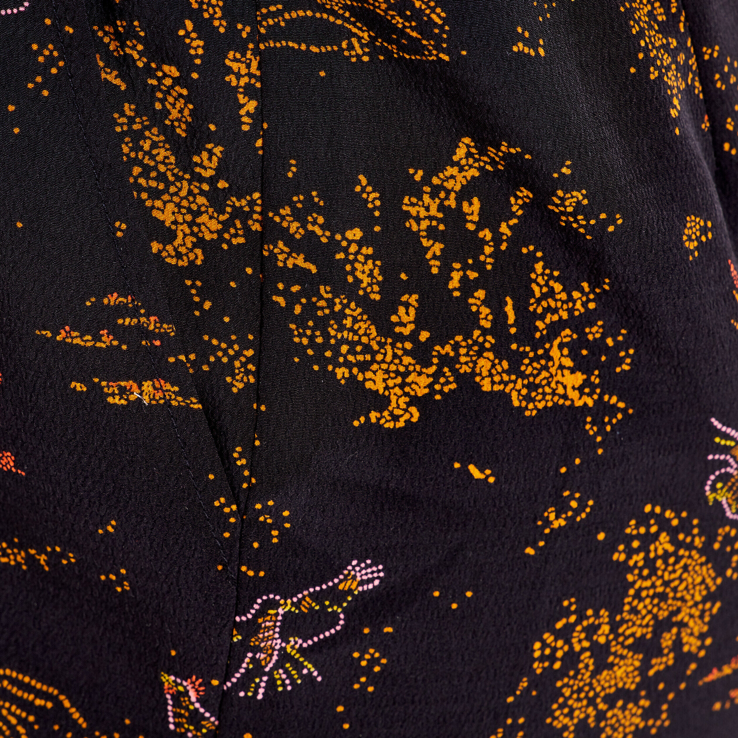 Combinaison pantalon à fentes noir femme | Cache Cache