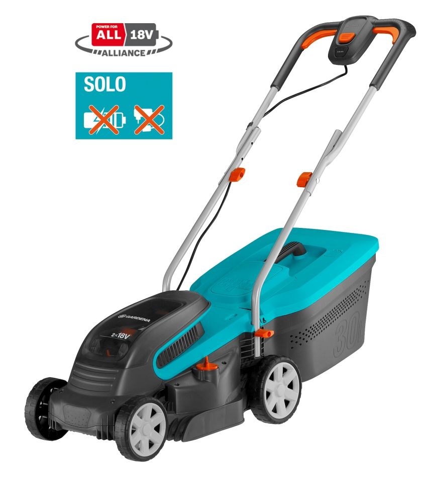 Mașină de tuns iarba fără fir Gardena 14621-55 PowerMax 32/36V P4A solo