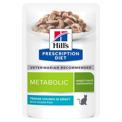 Hill’s Prescription Diet Metabolic mit Meeresfisch