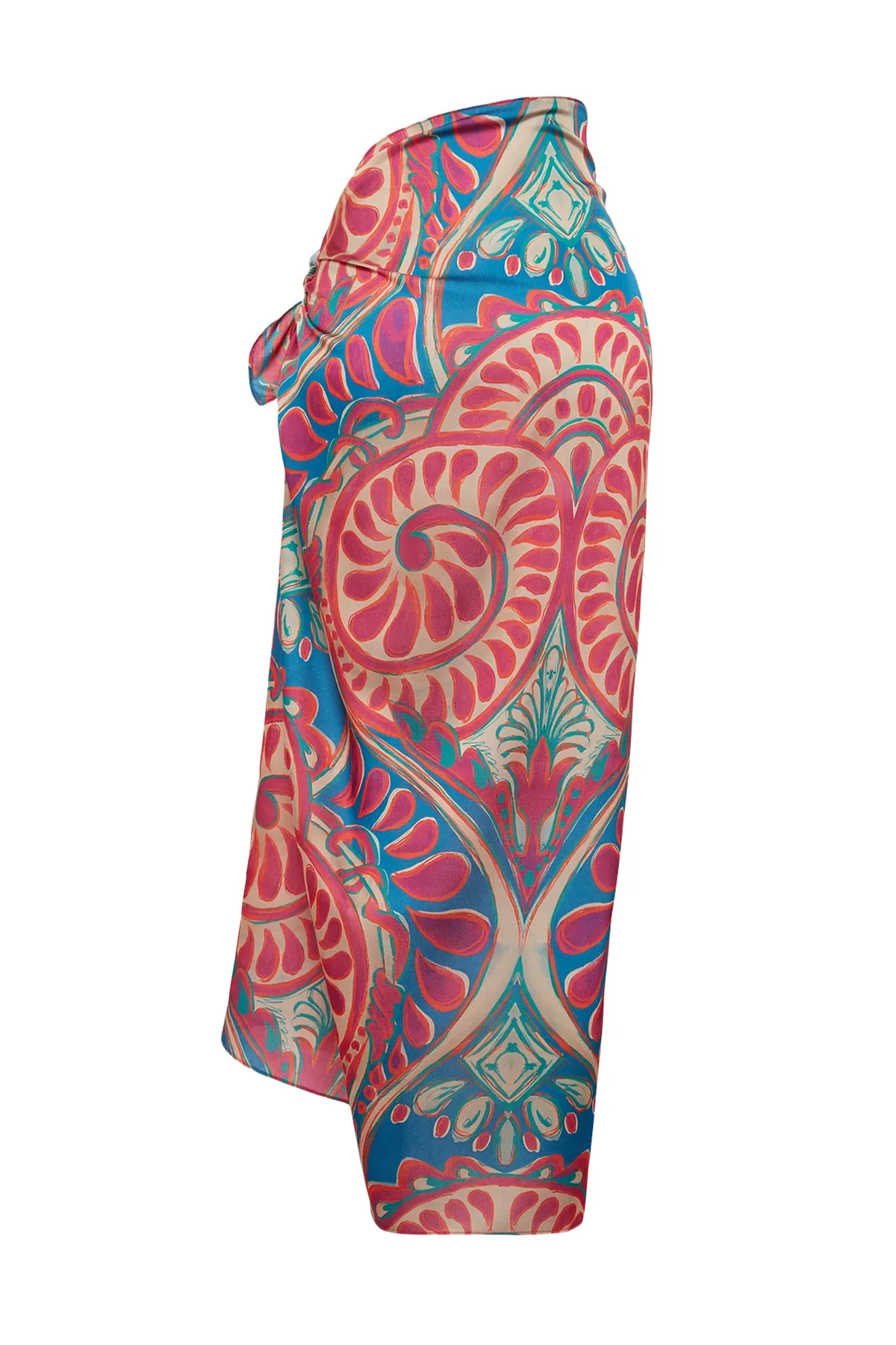 Trendyol Collection  Ethnisch gemusterter, gewebter Maxi-Pareo TBESS23PR00005