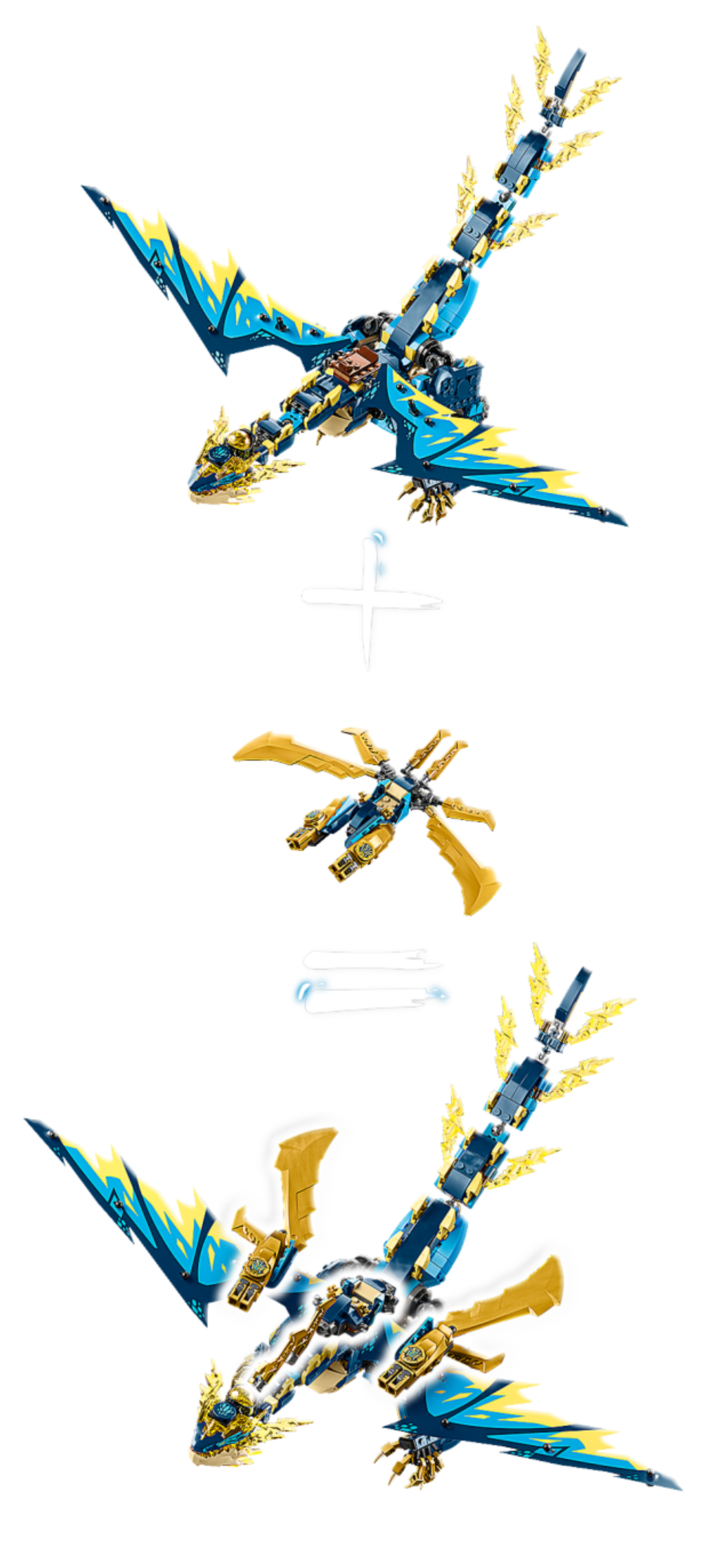 Kaiserliches Mech-Duell gegen den Elementardrachen 71796
