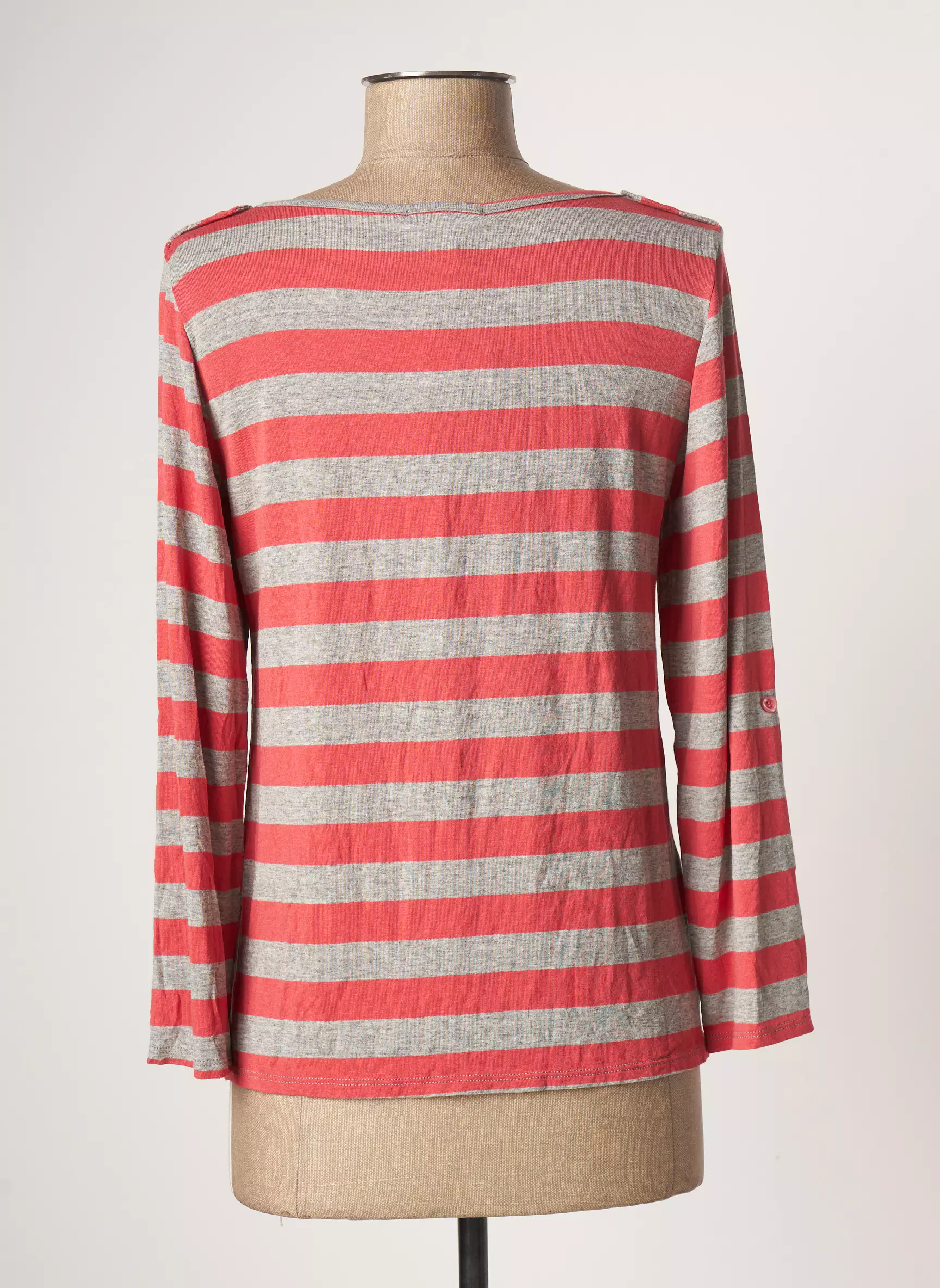 Le Phare De La Baleine Tshirts Femme couleur rose