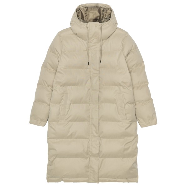 Selfhood - Women's Hooded Puffer Coat - Mantel