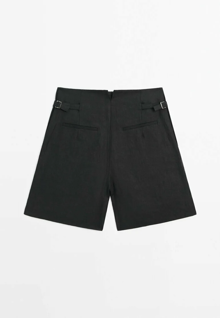 Massimo Dutti BERMUDA HEBILLAS - Shorts