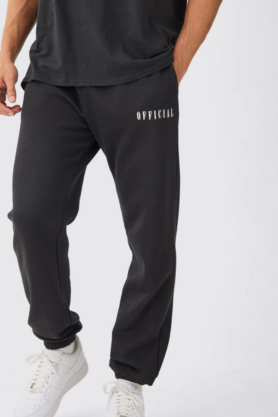 Jogginghose mit Official Roman Print