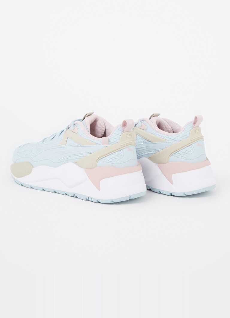 Teniși Puma RS-X Efekt Jr. cu detalii din plasă