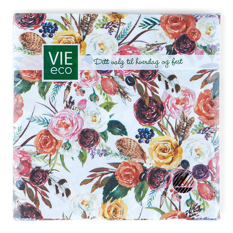 Vie Eco Servietter 20-pk 33x33 cm