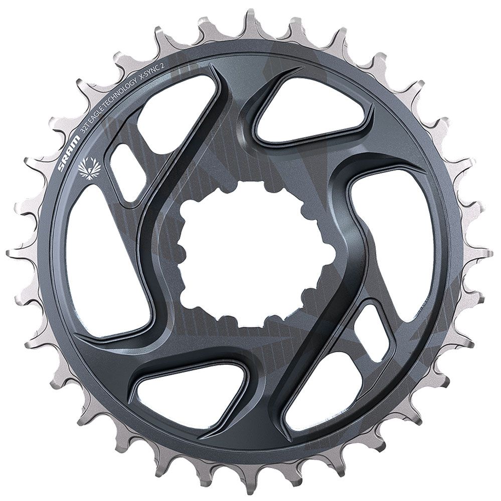 SRAM X-Sync 2 Eagle CF -4mm Offset Kettenblatt kaufen | Bike-Discount