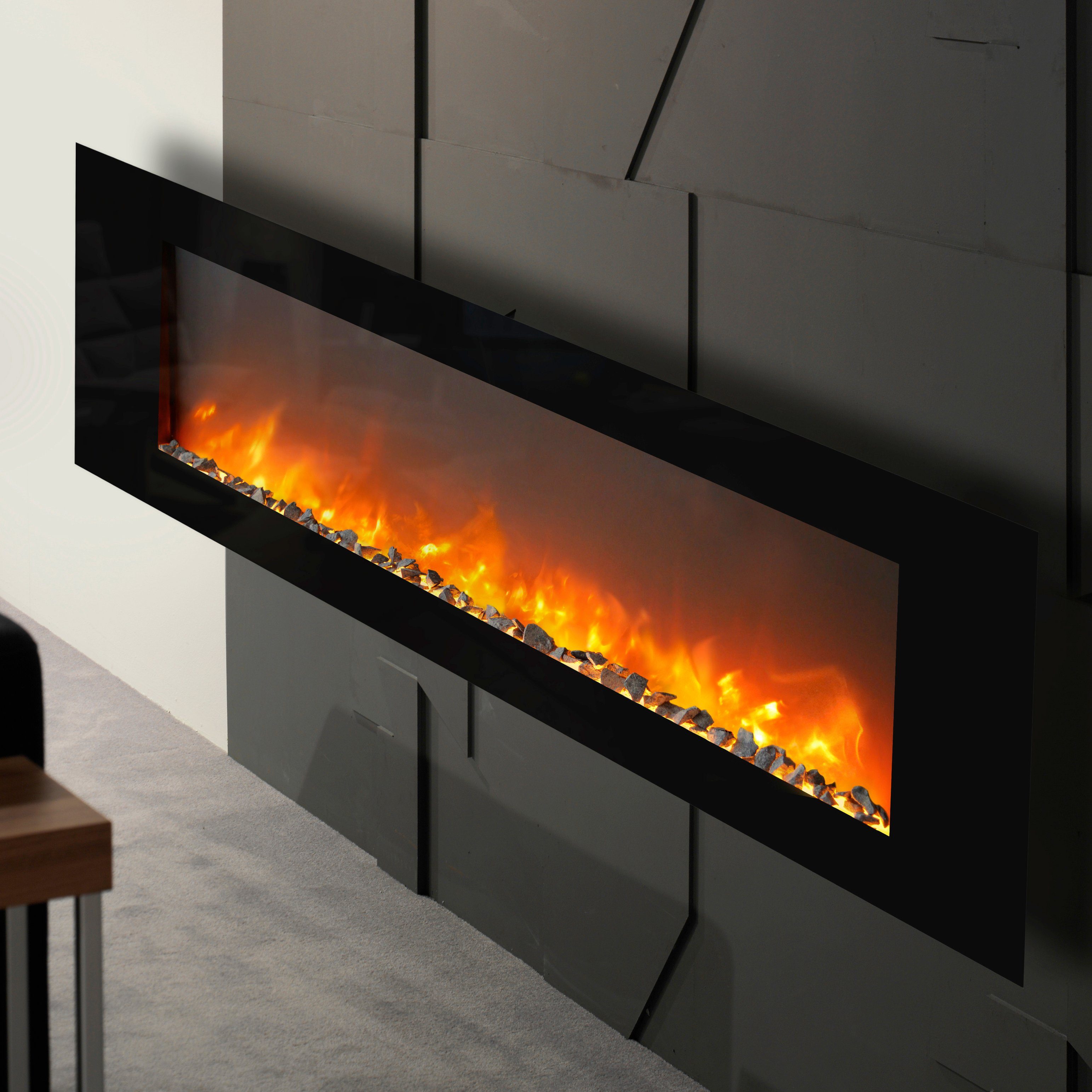 XARALYN Elektrokamin Trivero 180, LED Wandkamin & Heizung