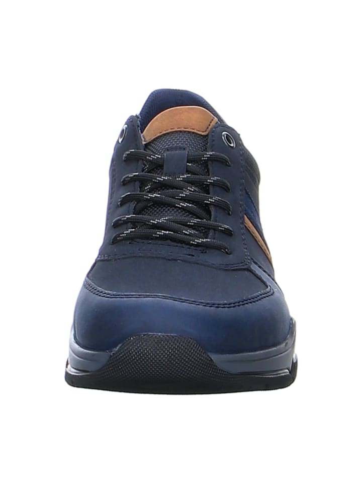 rieker Komfort Schnürschuhe in Blau günstig kaufen