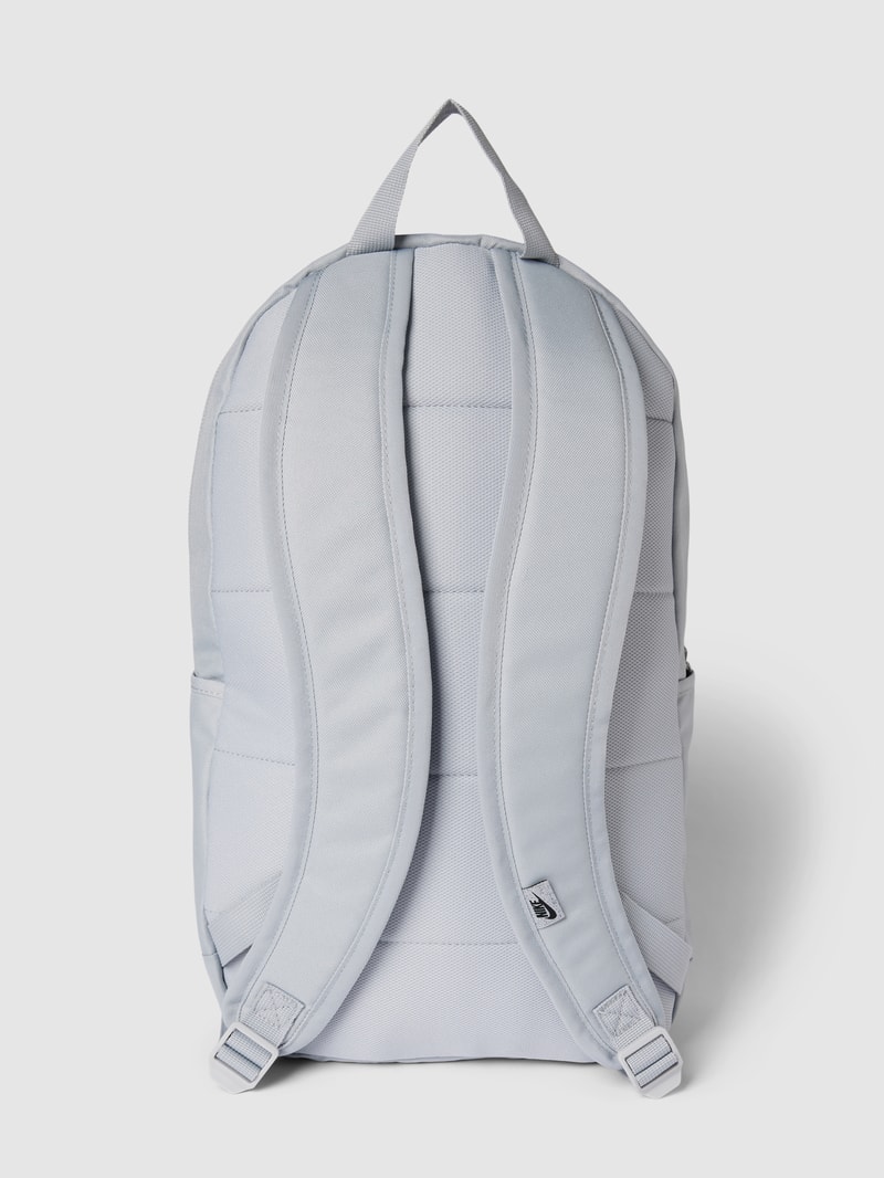 Rucksack mit Label-Print in beige