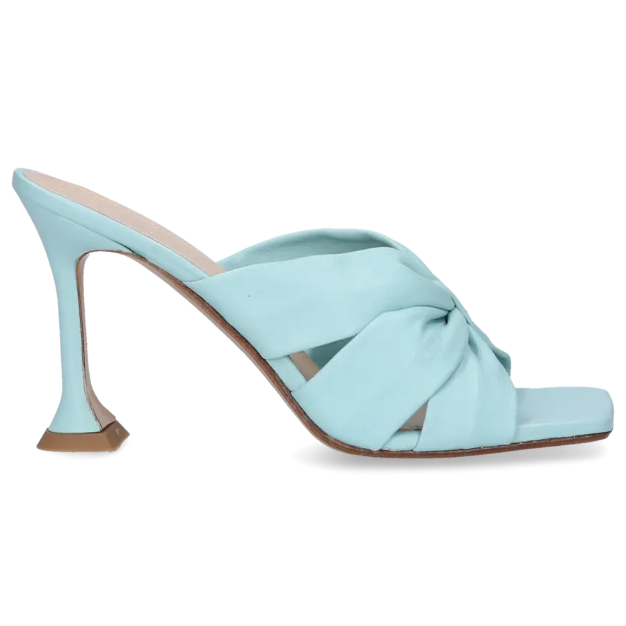 Sgamo - Sandalen 521 Nappaleder - türkis
