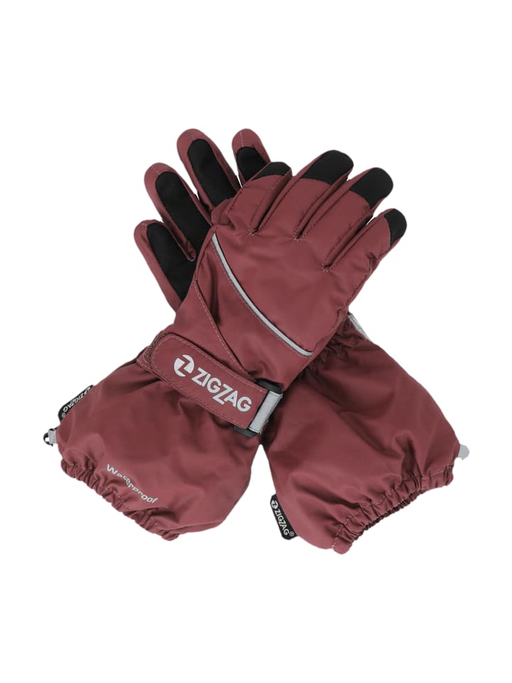 Zigzag Handschuh Kempston in 4132 Tawny Port günstig kaufen