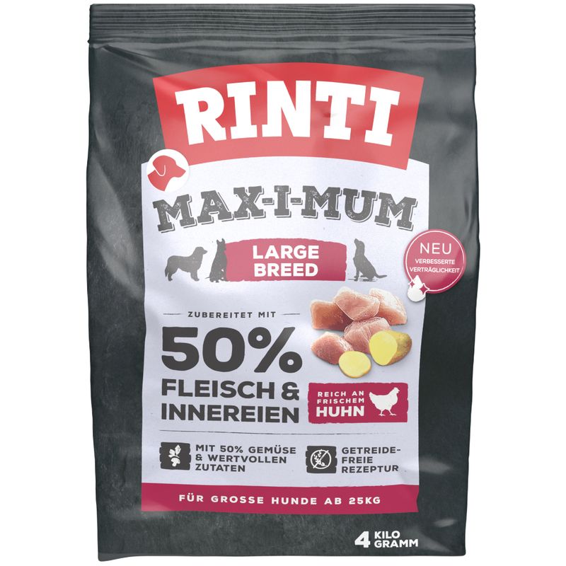 RINTI Max-i-Mum Large Breed Huhn