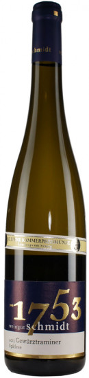 2020 Obermoscheler Geißenkopf Gewürztraminer Spätlese - Weingut Schmidt