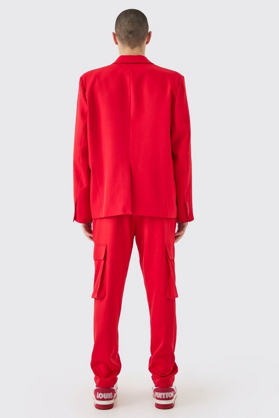 Mix & Match einreihiger Oversize Blazer